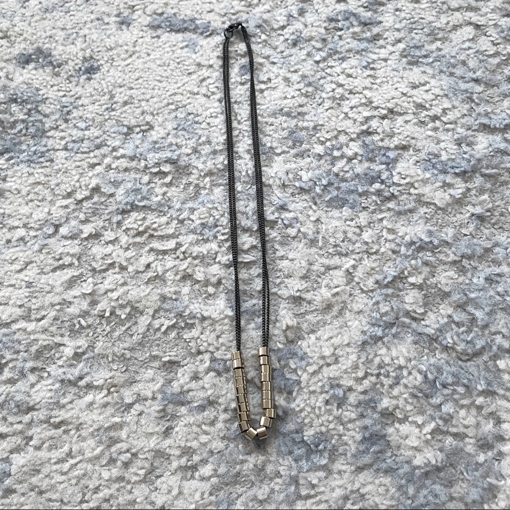 & Other Stories 2 Strand Chain Necklace